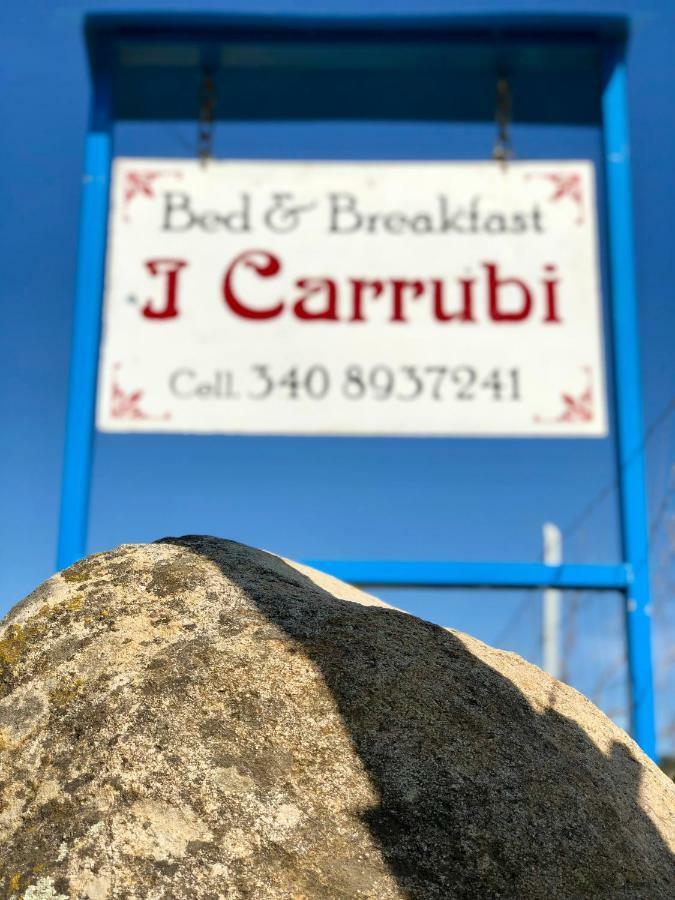 I Carrubi Guest House San Priamo Eksteriør bilde