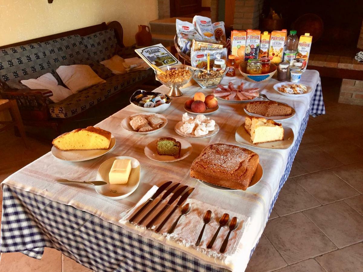 I Carrubi Guest House San Priamo Eksteriør bilde