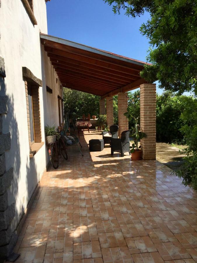 I Carrubi Guest House San Priamo Eksteriør bilde