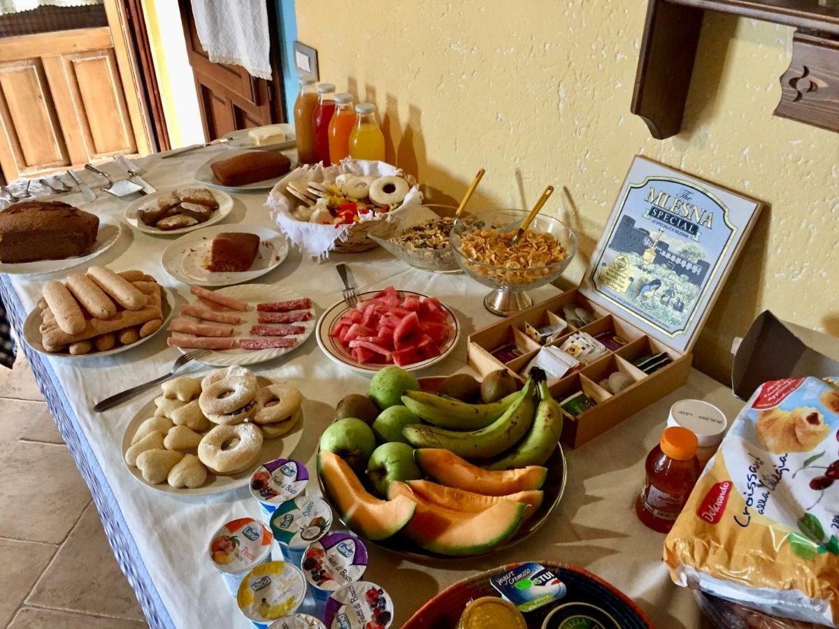 I Carrubi Guest House San Priamo Eksteriør bilde