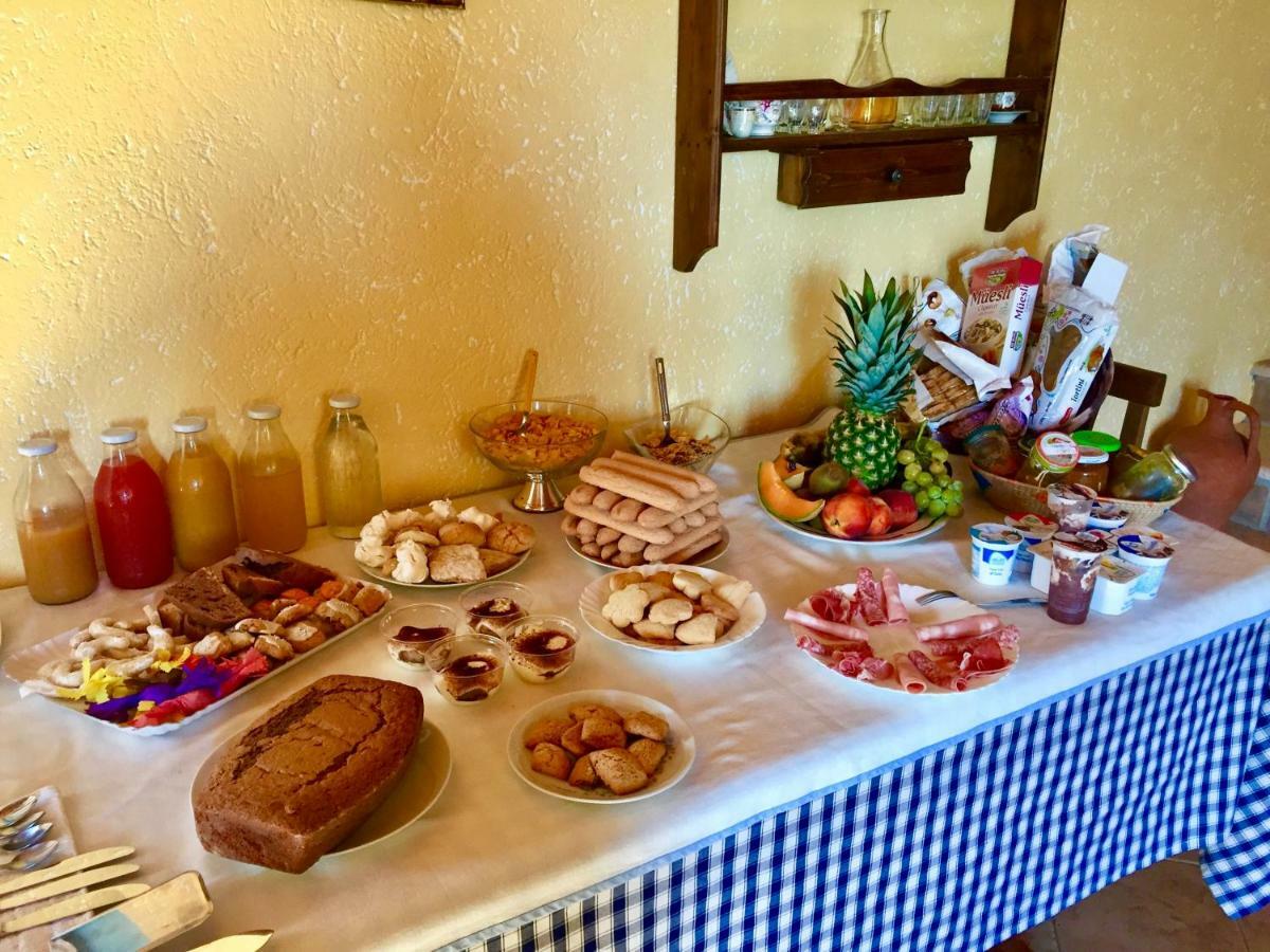 I Carrubi Guest House San Priamo Eksteriør bilde