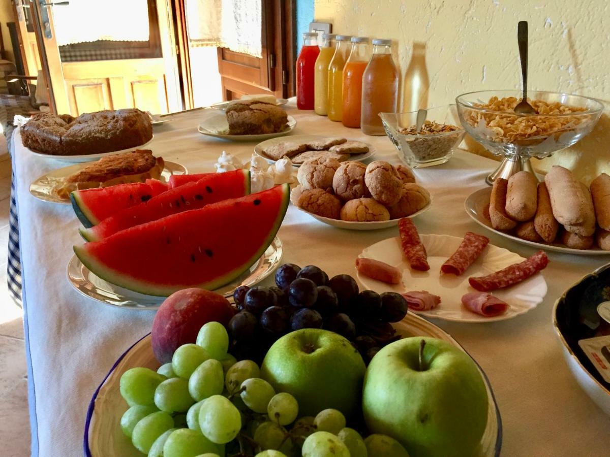 I Carrubi Guest House San Priamo Eksteriør bilde