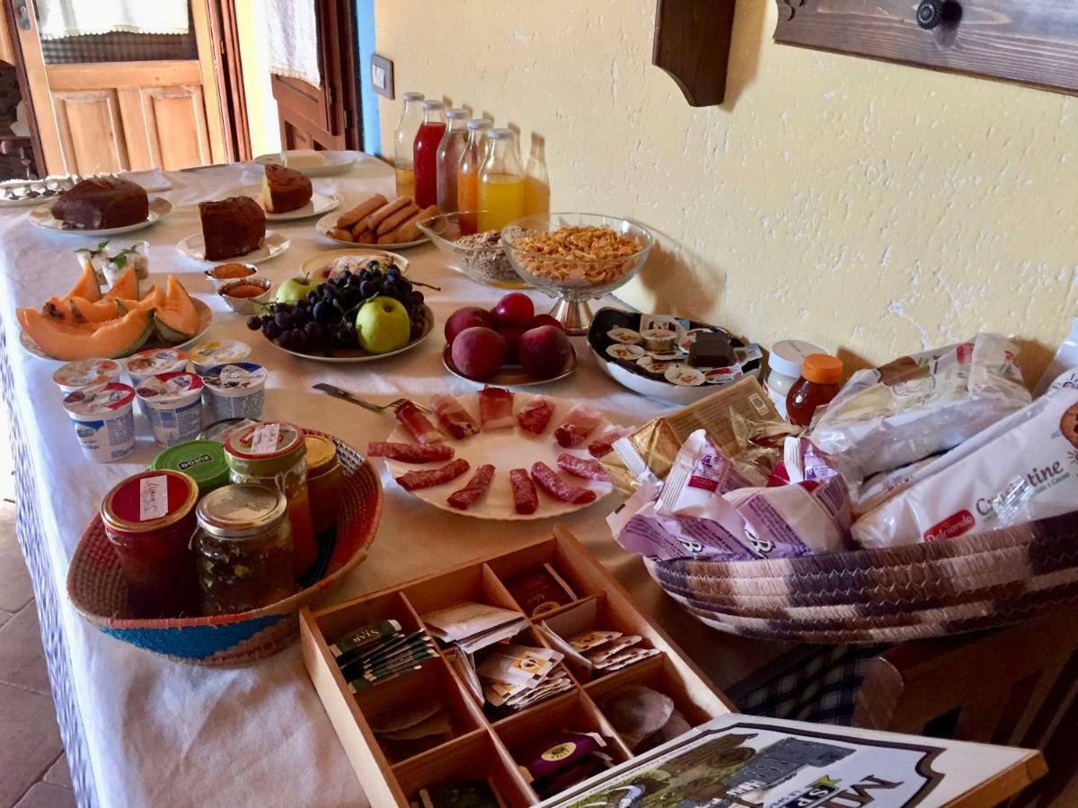 I Carrubi Guest House San Priamo Eksteriør bilde